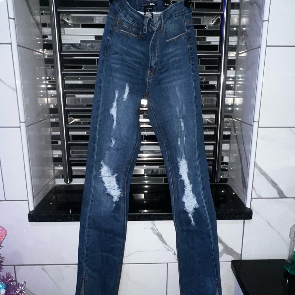 Killing Em Kindly High Rise Jean - Picture 2 of 3